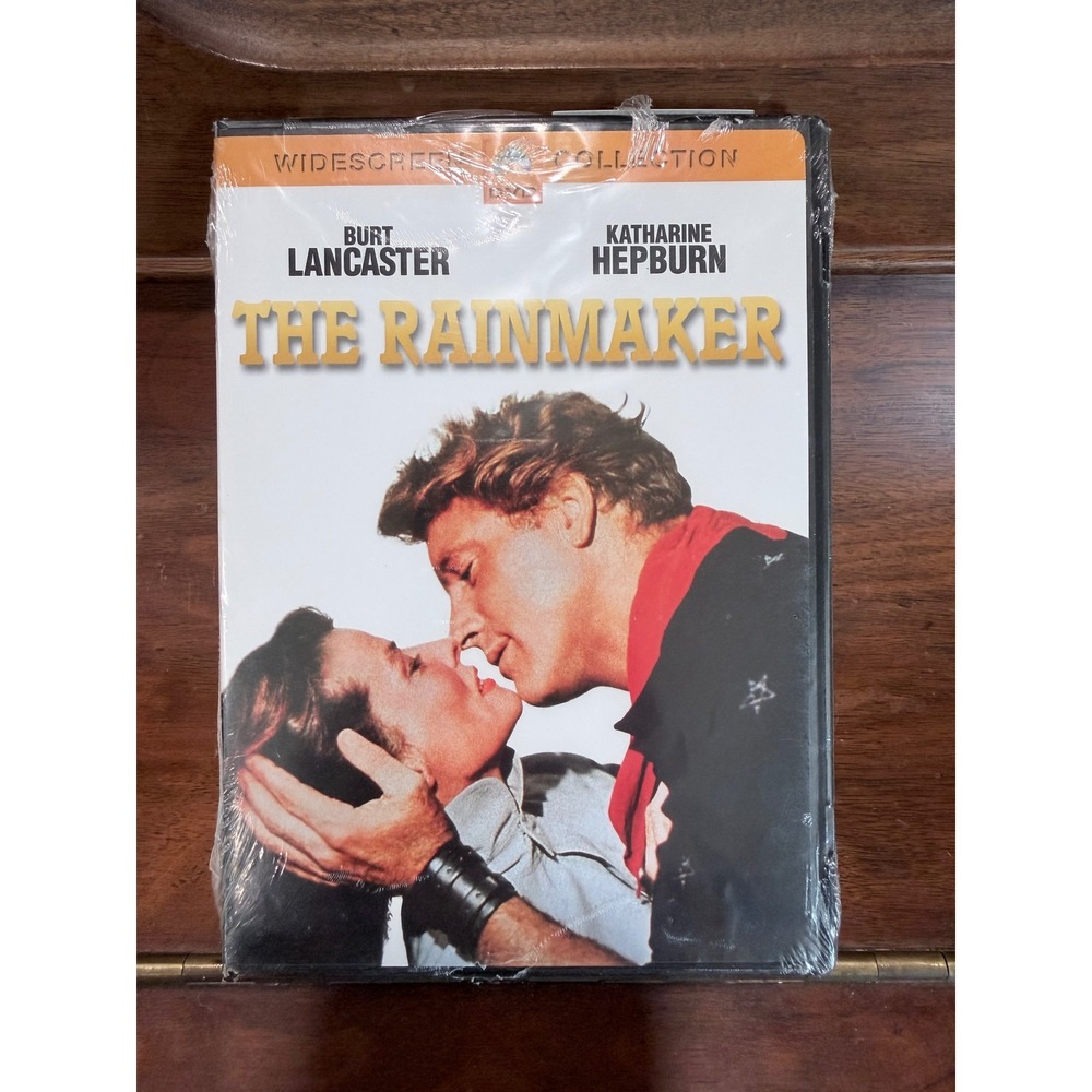 The Rainmaker DVD Burt Lancaster Katharine Hepburn Widescreen Sealed 1956 Movie
